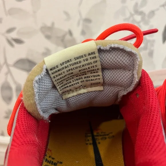 off white dunks / campus red - Picture 3 of 4
